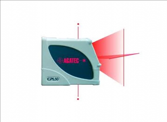 CPL-50 Agatec Level Line Laser with Glasses, Cross Line ...